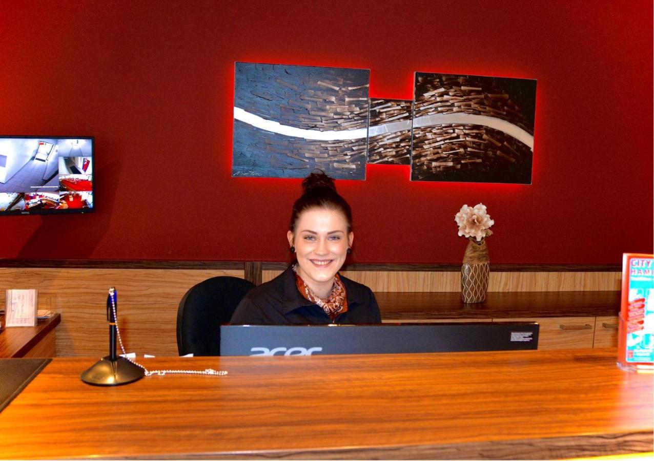 Hotel Harburger Hof ฮัมบูร์ก ภายนอก รูปภาพ