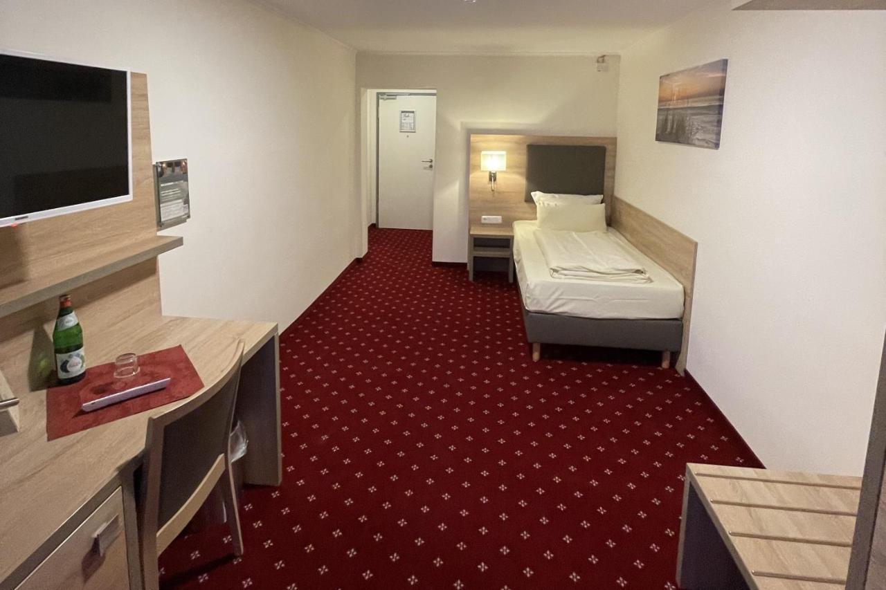 Hotel Harburger Hof ฮัมบูร์ก ภายนอก รูปภาพ
