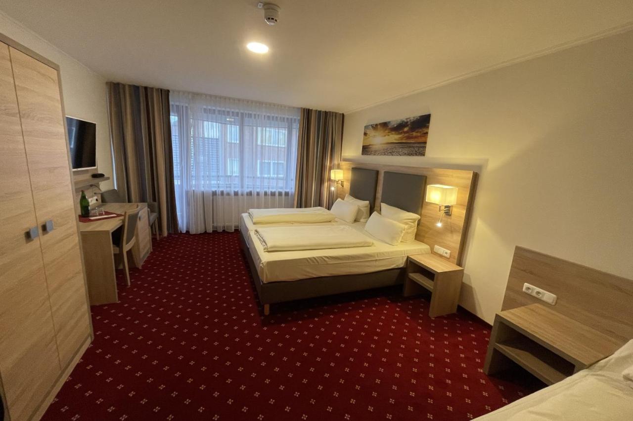 Hotel Harburger Hof ฮัมบูร์ก ภายนอก รูปภาพ