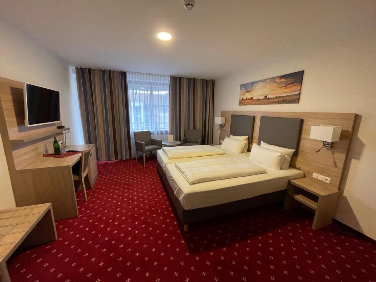 Hotel Harburger Hof ฮัมบูร์ก ภายนอก รูปภาพ