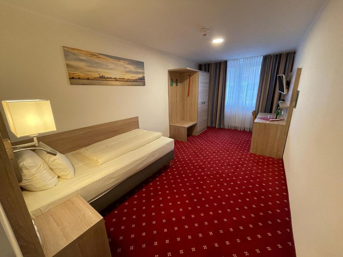 Hotel Harburger Hof ฮัมบูร์ก ภายนอก รูปภาพ