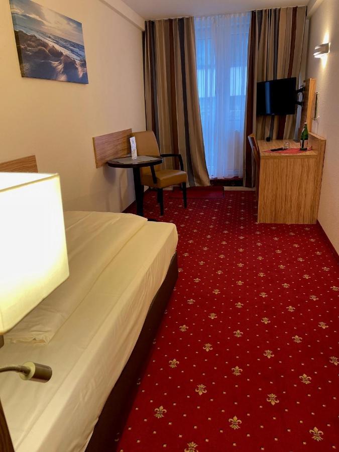 Hotel Harburger Hof ฮัมบูร์ก ภายนอก รูปภาพ