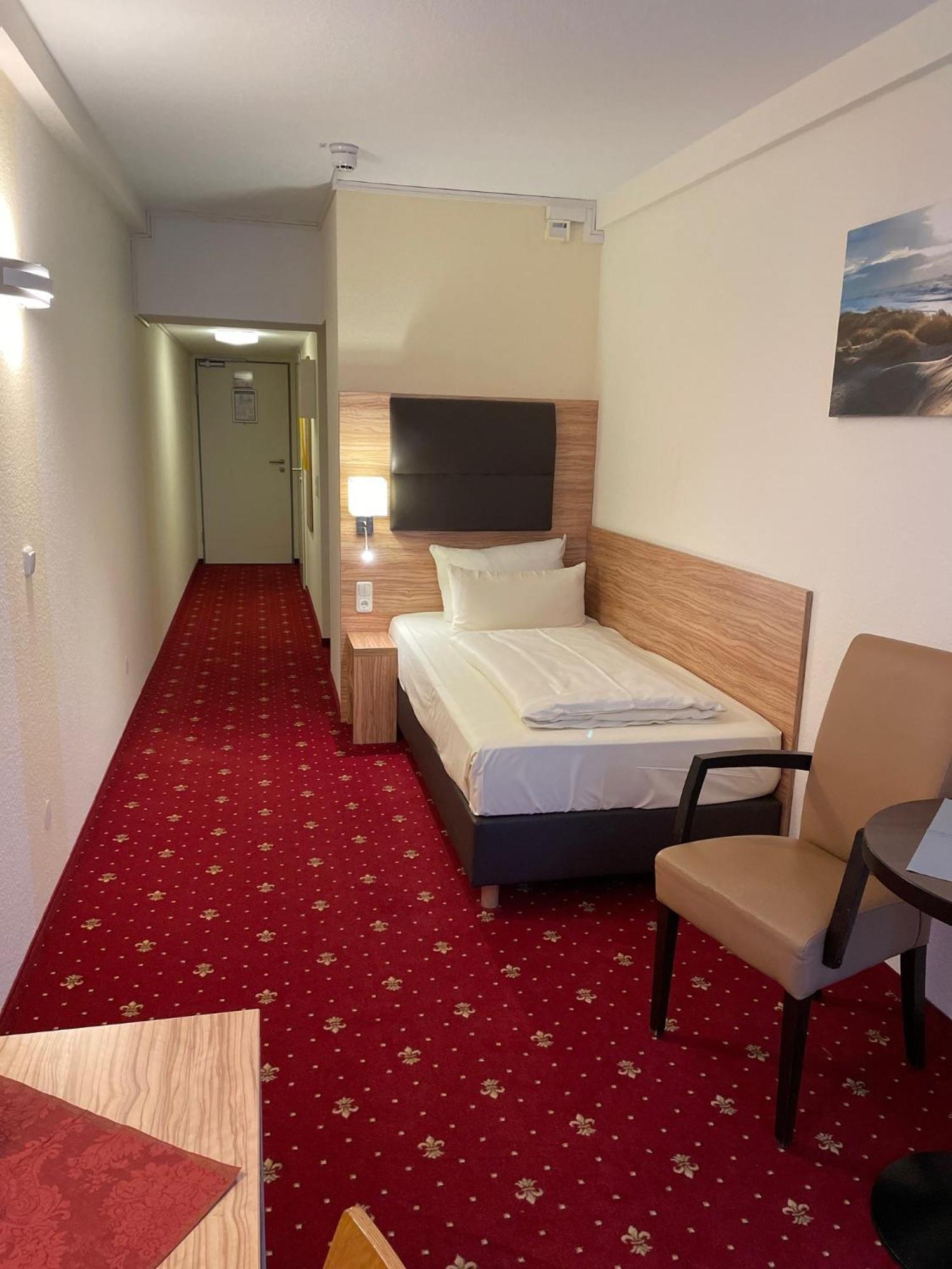 Hotel Harburger Hof ฮัมบูร์ก ภายนอก รูปภาพ